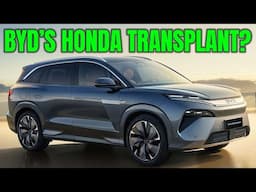 BYD's radical Honda transplant | Auto Expert John Cadogan