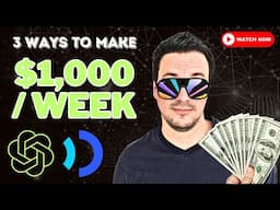 How to Make $1,000/Week With AI (3 Simple Methods in 1 Tool!)