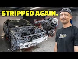 The STOLEN R32 Skyline Had the WORST Engine Ever… IT'S GONE!