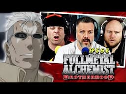 Fullmetal Alchemist Brotherhood reaction Ep 5 & 6 (DUB)