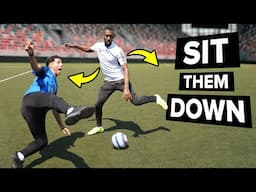 These body feints are ALL you need to win dribbles