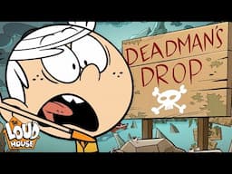 Lincoln Loud Dives Into Danger! ⚠️ | "Be Careful What You Fish For" Full Scene | The Loud House