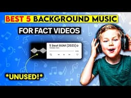 5 BEST Facts Background Music 🔥 : 2025 Edition (All New)