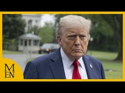 Trump hopes for a deal between Israel and Iran