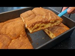 Banana Cake Magic: Cinnamon and Sugar Filling Right From the Oven!