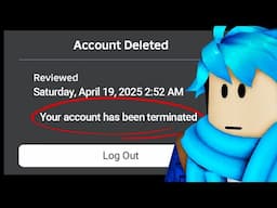 So Roblox Banned Me...