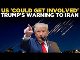 Donald Trump LIVE: ‘Acknowledge Or Face…’: Trump's BIG Announcement On Iran-Israel War | G7 Summit