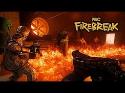 New Early Gameplay of FBC: FIREBREAK Looks INSANE!