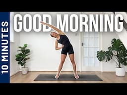 GOOD MORNING WORKOUT | 10 MIN | All Standing (Beginner Friendly)