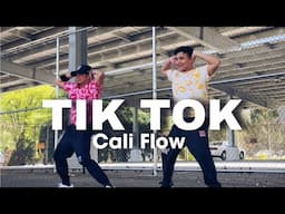 TIK TOK | Cali Flow | Zumba | Afrobeat | By:ZIN JOEL / ZIN CARLOS