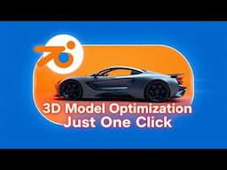 3D Model Optimization Just One Click -This tool is exclusively for our Master Modding Course members