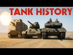From World War 1 Tanks To Modern Main Battle Tanks | Full Docuseries