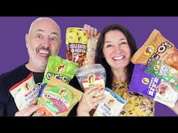 BUC-EE'S  American Taste Test Peach Gummi Rings and More