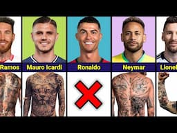 Footballers with Most Impressive Tattoos On Their Bodies