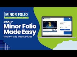 How to Open a Minor Folio & Start Investing for Your Child in Just 3 Minutes!