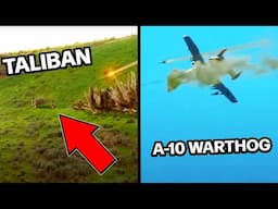 The Most Intense A-10 Warthog Footage In The World (*GRAPHIC CONTENT*)