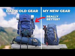 Why OLD Backpacking Gear Was BETTER (Than You Think)