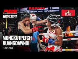 Highlight l Mongkutpetch vs. Duangdawnoi l มงกุฎเพชร vs. ดวงดาวน้อย l RWS