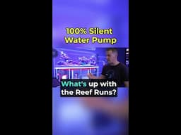 100% Silent - Red Sea's New G2 ReefRun Aquarium Return Pump