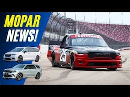 Mopar News June 2025 - Ram Returns to NASCAR, 2026 Hellcat Durango, Chrysler 100th Edition, & MORE!