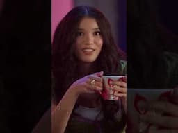 Descendants cast spills the tea on their co-stars! 🫖 #DisneyDescendants #TheRiseOfRed #DisneyPlus