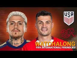 USA vs Switzerland live WATCHALONG | USMNT Live Stream