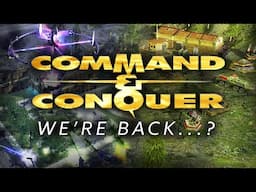 Command and Conquer's big update is EXCITING! (and I eat the lemon 🍋)