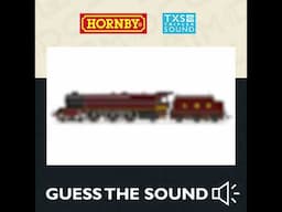 Can you guess the Locomotive from the sound?