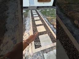 why we stopped the bricks on our path (front yard makeover update)