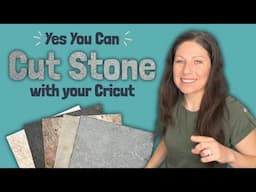 Cut Stone Veneer With Your Cricut Maker To Make Stunning Crafting Projects
