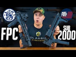 The Best Folding PCC | S&W FPC9 vs Kel-Tec Sub2000 Gen 3