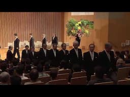 Nagoya University Entrance Ceremony Fall 2024／2024年度名古屋大学秋季入学式