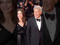 They have a 22-year age gap 👩‍❤️‍👨 #HarrisonFord #CalistaFlockhart