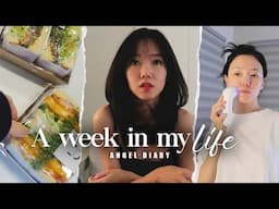 A WEEK IN MY LIFE VLOG | Bye Aiden, Shopping, cleaning, cooking, working out, night routine