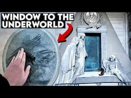 GRAVE WITH GLASS WINDOW! To Keep An Eye On Your Loved Ones