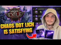The Most SATISFYING Build In POE 2? | Essence Drain Lich Build Guide For Leveling & Early Endgame