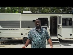 New 2025 Forest River RV Wildwood 28DBUD at Southern RV