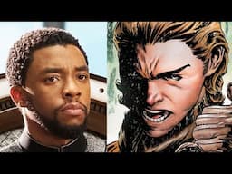 T'Challa has a "White" Son 'Controversy'