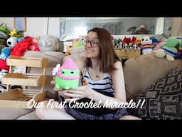 Our First Crochet Miracle!