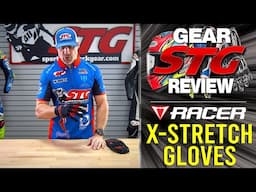 Racer X-Stretch Gloves Review from SportbikeTrackGear.com