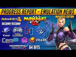 Progress Report/Emulation News May 2025 - Kenji-NX / Ymir / Eden / CEMU / PCSX2 / Yaba Sanshiro 2