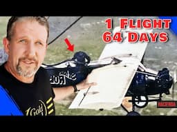 Nobody can beat this 66 year old record for the longest flight.
