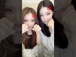 ( •̀⤙•́💢) #NMIXX #엔믹스 #지우 #JIWOO #규진 #KYUJIN