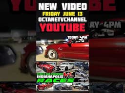 STREET CAR TAKEOVER INDIANAPOLIS RACES PREVIEW GTR, MUSTANG, HELLCAT, ZL1 #race #racing #carracing