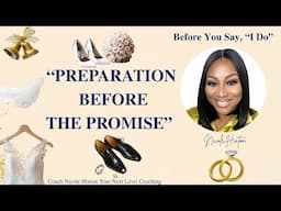 Preparation Before The Promise