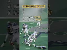 1990s passing leaders!