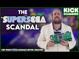 The SUPERSEGA Scandal / Retro Gaming's most bizarre failure