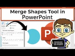Create Unique Shapes by Using the PowerPoint Merge Shapes Tool