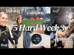 😩 I FAILED 75 Hard | Week 3 | Burnout + Pros + Cons of 75 Hard Challenge