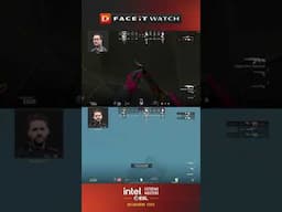 ZywOo's insane 1v3 that turned the game for Vitality... seen from every angle! 👁️ #IEM #FACEITWatch